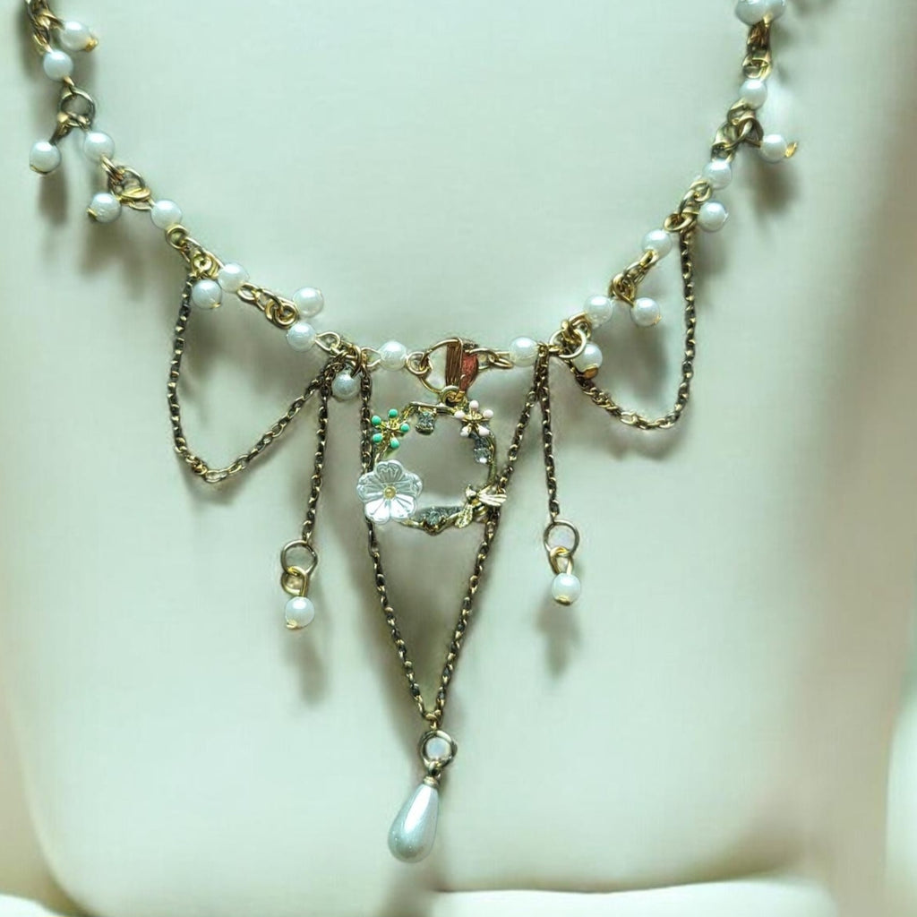 ✨ Statement Pearl Necklace ✨