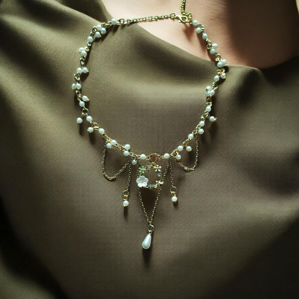 ✨ Statement Pearl Necklace ✨