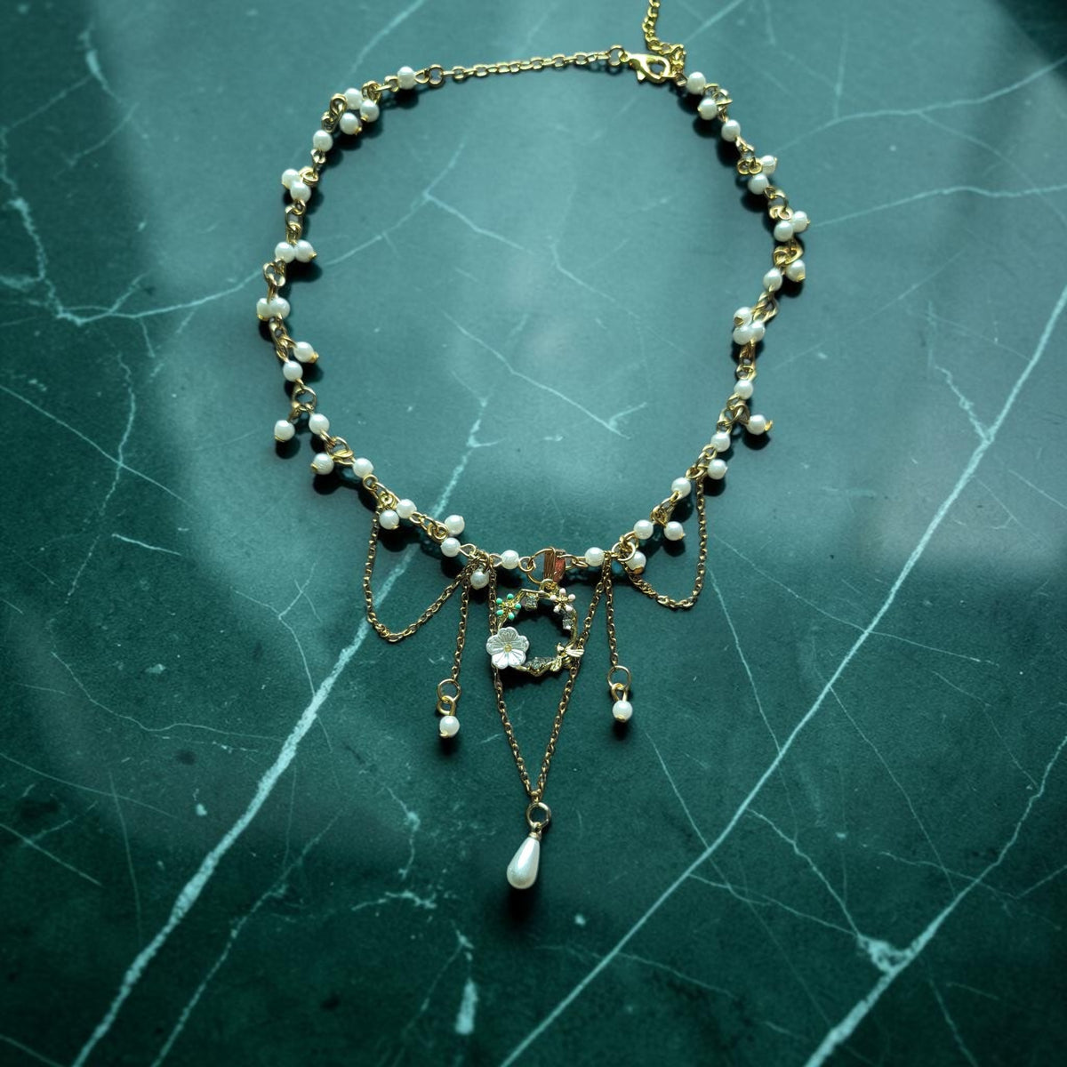 ✨ Statement Pearl Necklace ✨