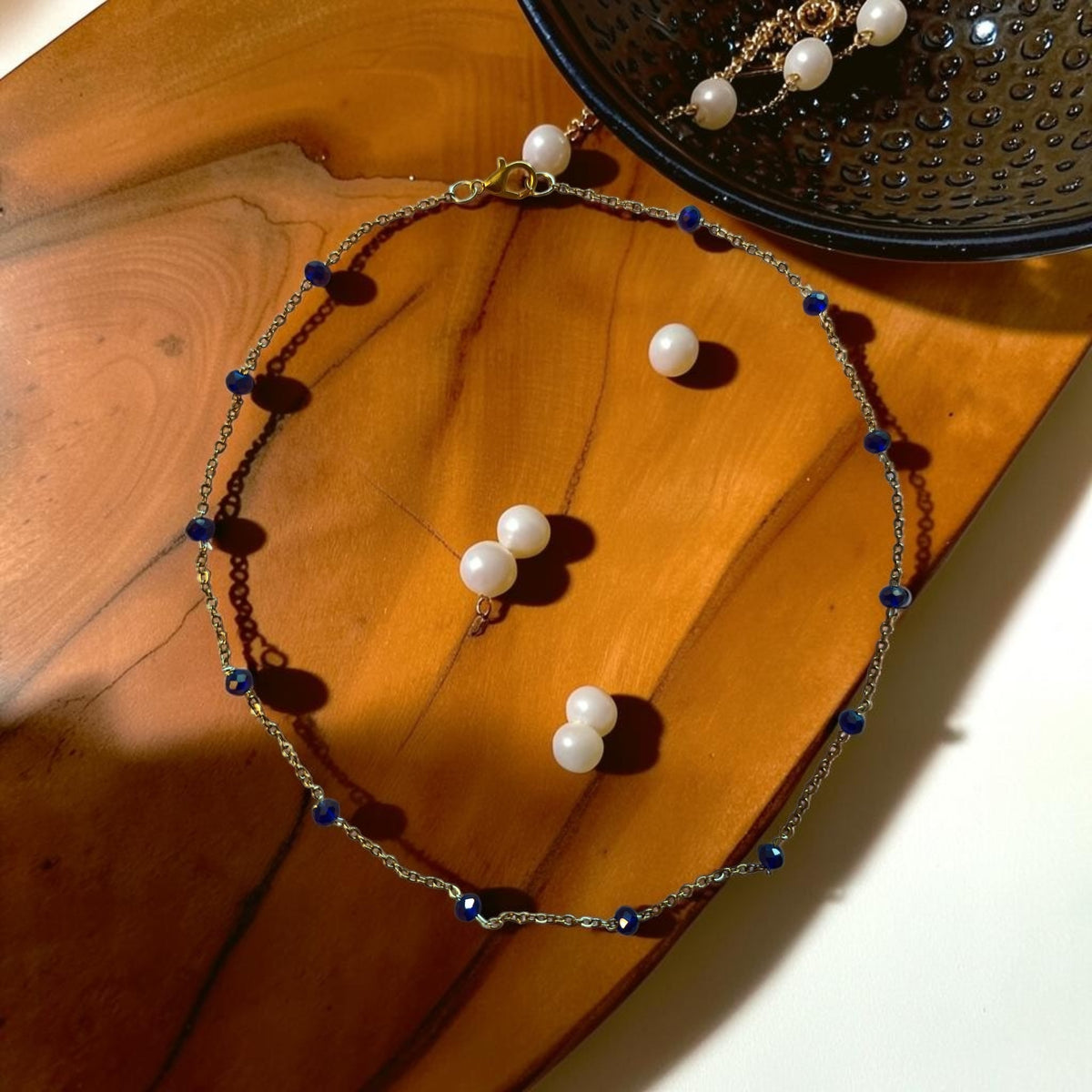 ✨ Elegant Handmade Beaded Bracelet ✨