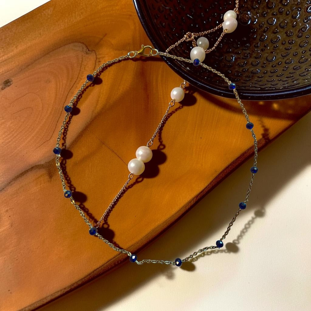 ✨ Elegant Handmade Beaded Bracelet ✨